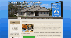 Desktop Screenshot of animalhospitalofwaterville.com